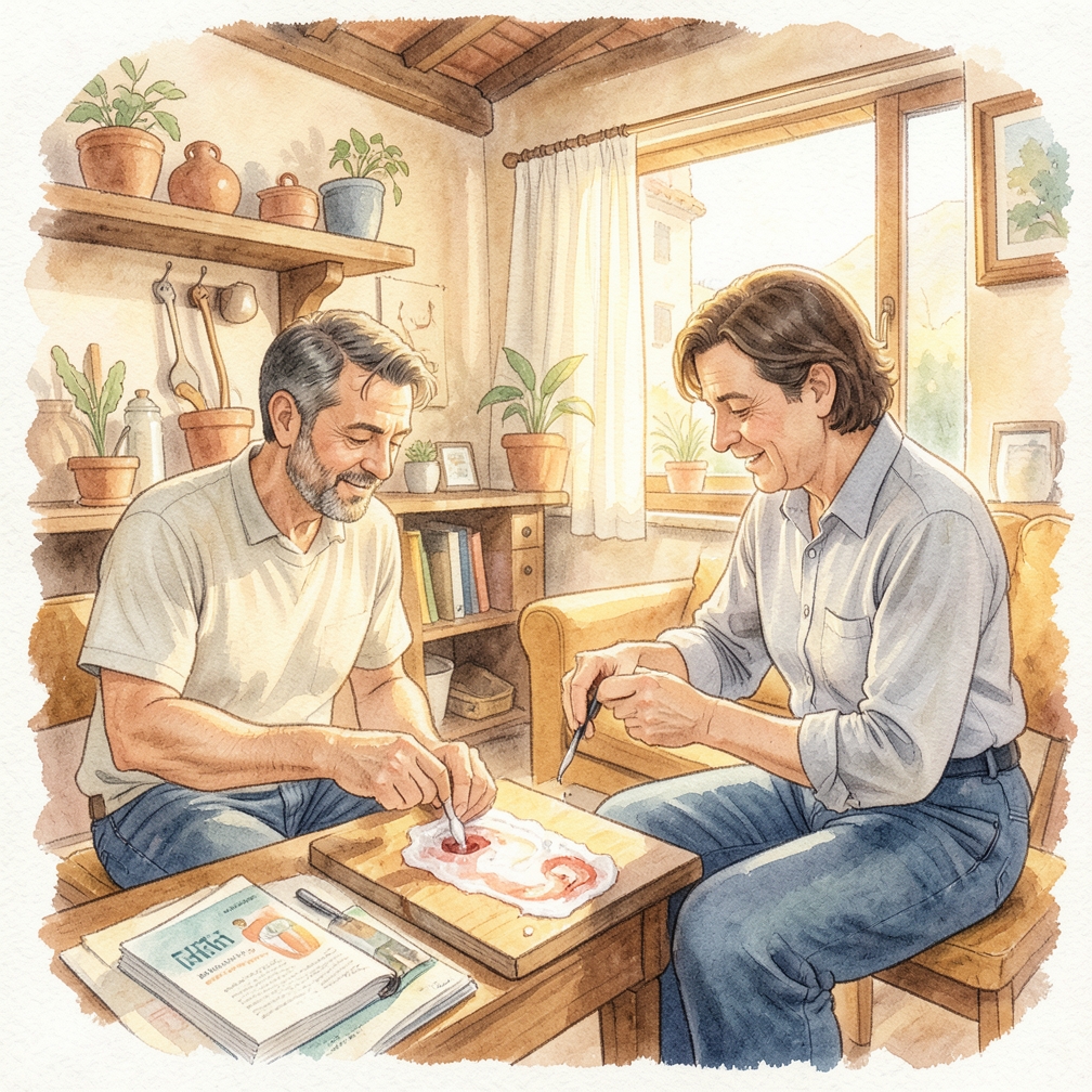 Usar anestésicos tópicos