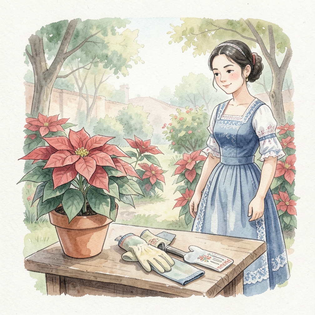 Propaga poinsettia mediante esquejes