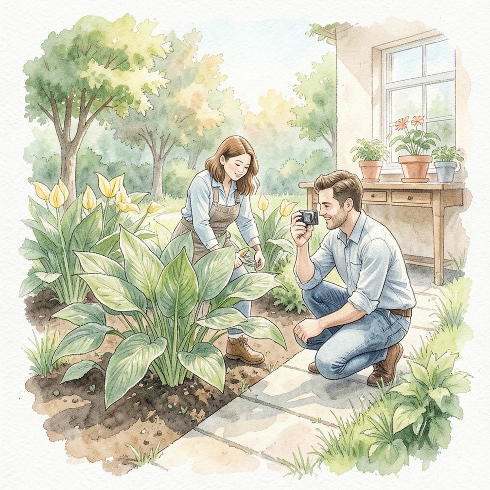 Cómo podar hostas paso a paso
