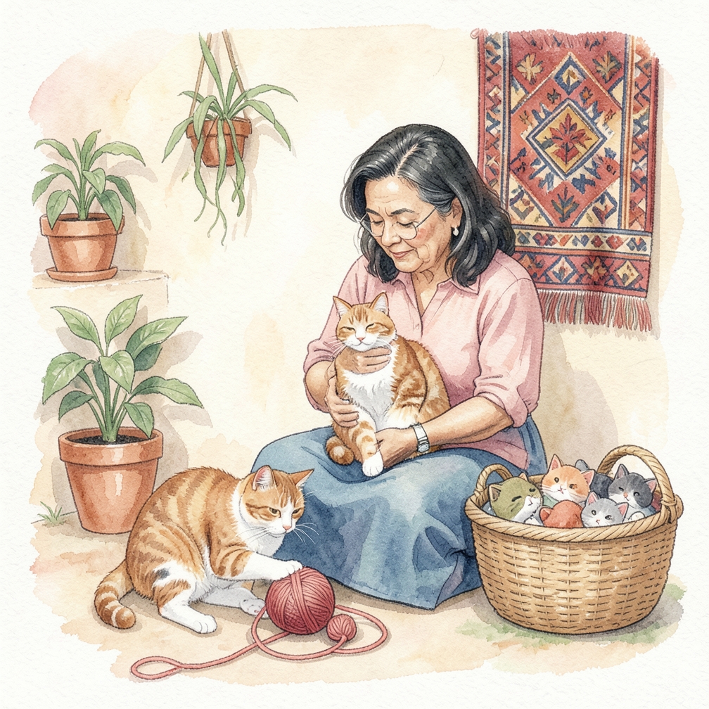 Aprende el lenguaje corporal de tu gato