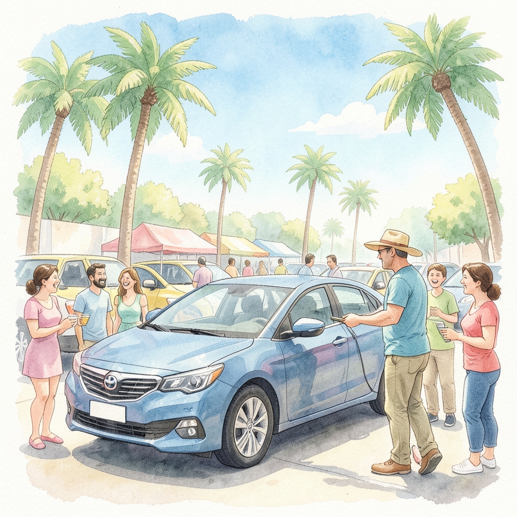 Preparar tu coche para la venta