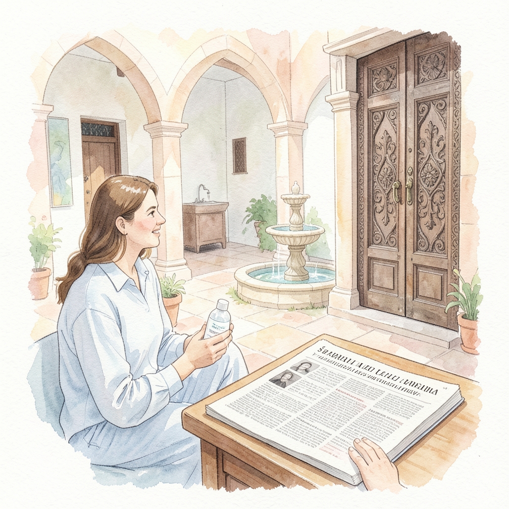 Preparar la visita al médico.