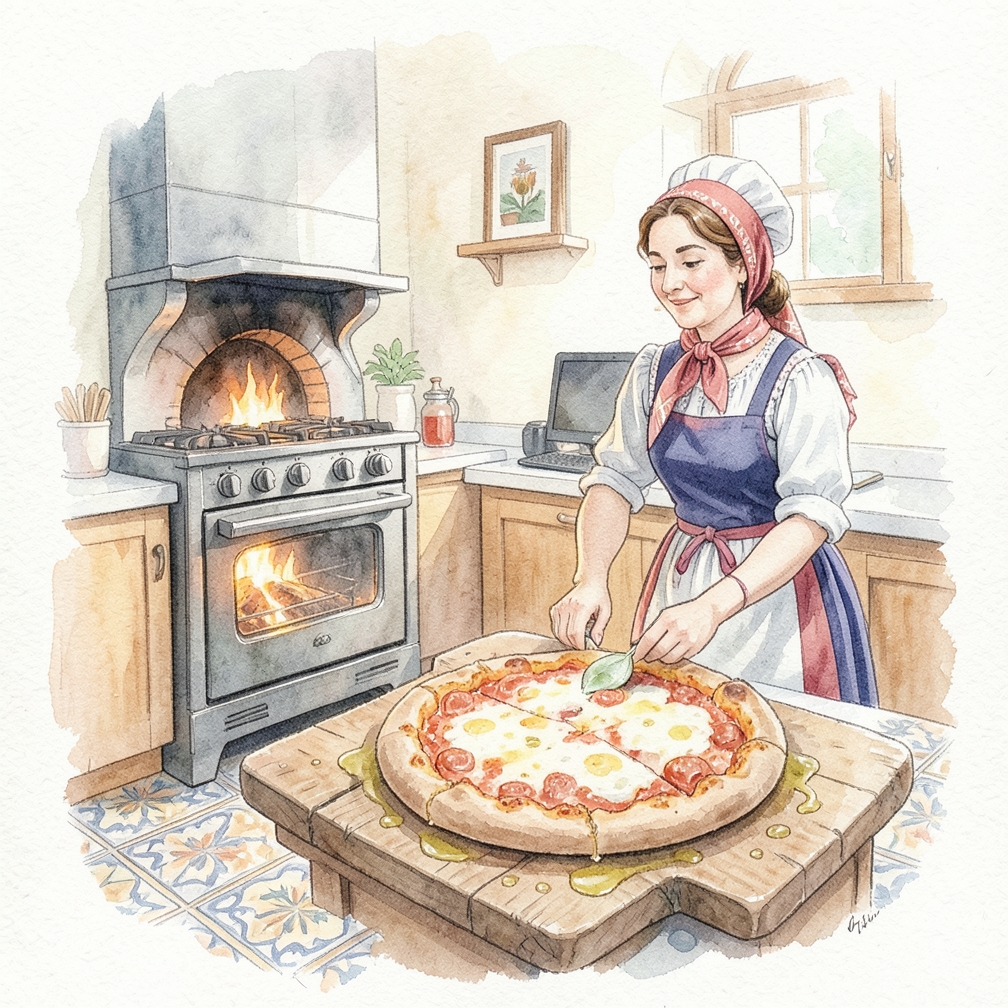 Asegúrese de que el horno esté completamente caliente.