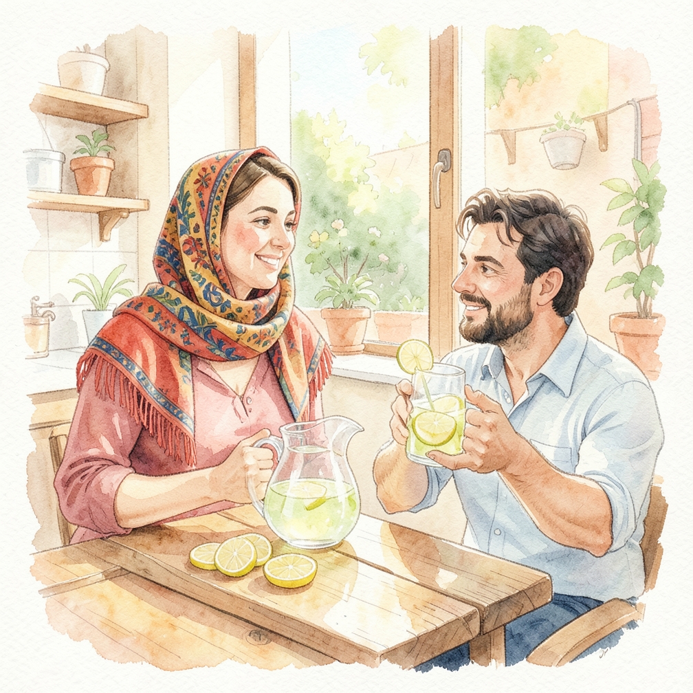 Cómo preparar agua de limón en casa para una bebida refrescante y nutritiva