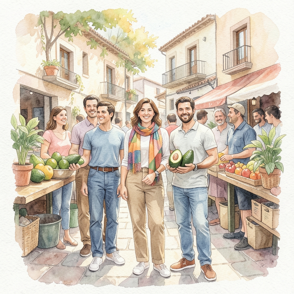 Cómo pelar un aguacate paso a paso
