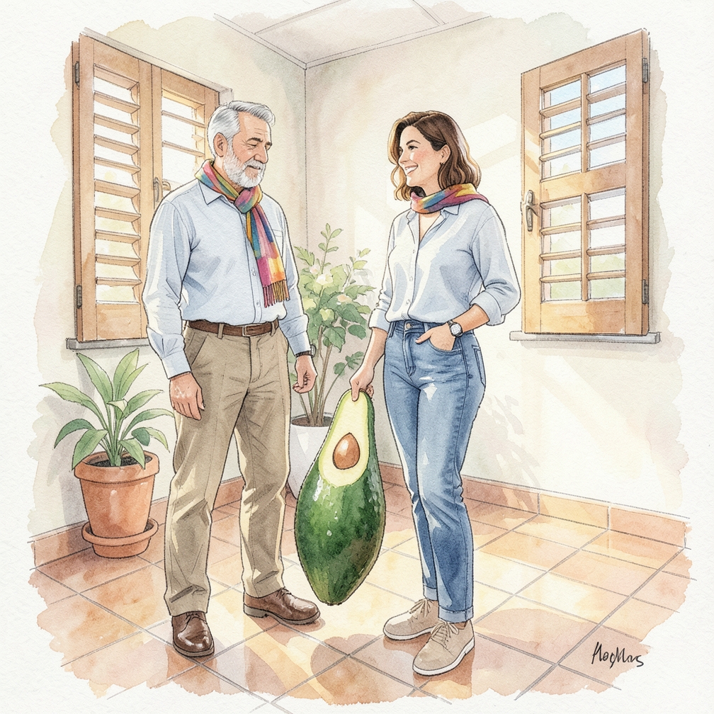 Consejos para pelar aguacates
