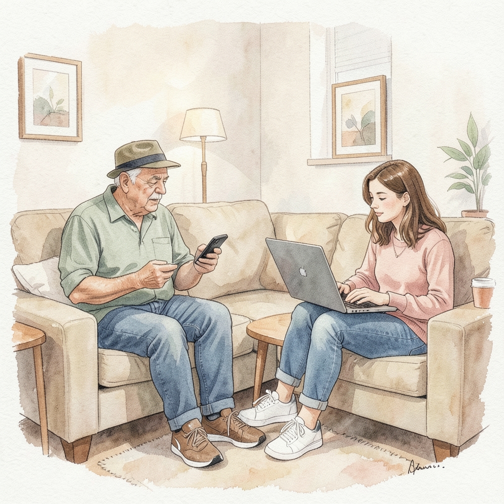 Muestra empatía y escucha activa