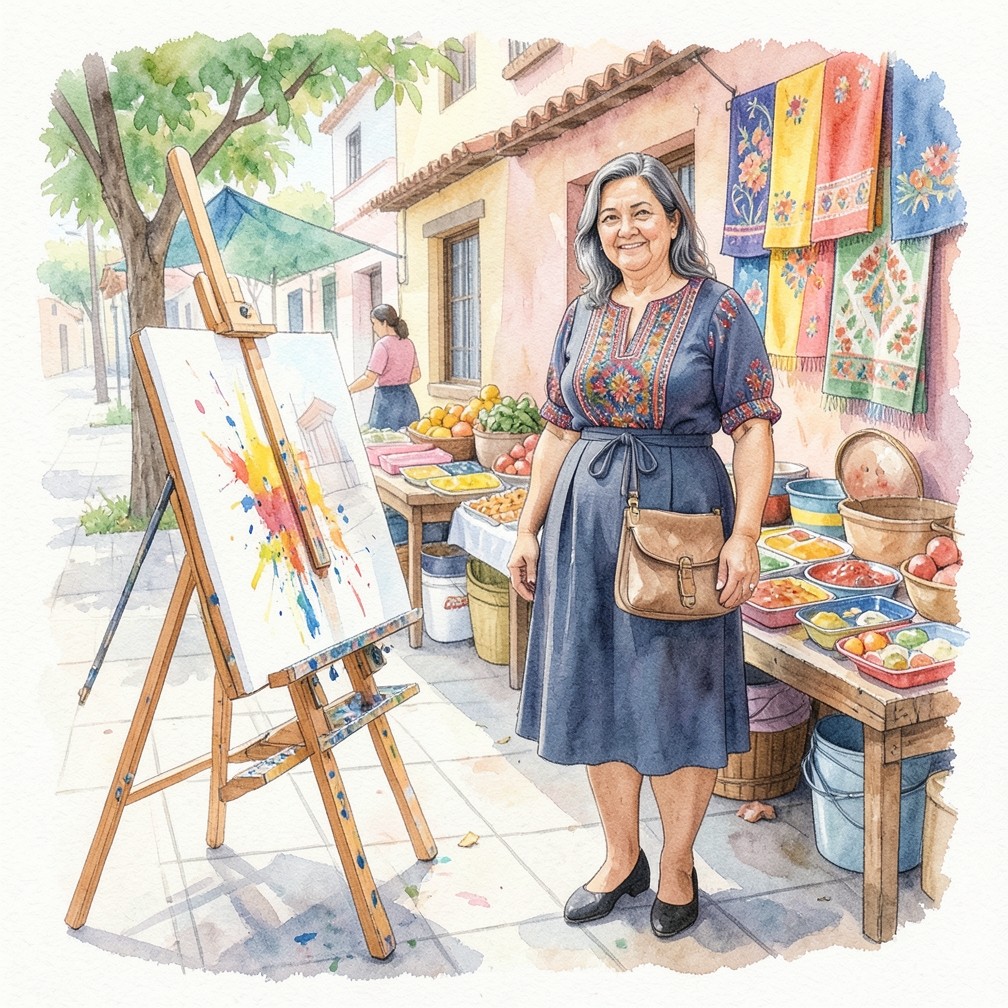 Reúne materiales y suministros
