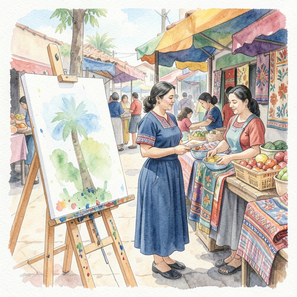 Elige tus pinturas