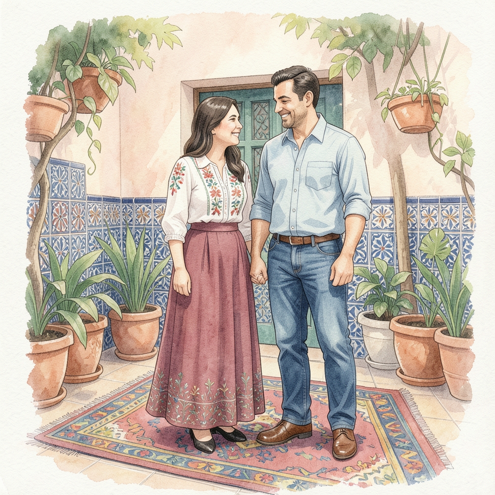 Cómo hacer sentir a tu esposa amada paso a paso