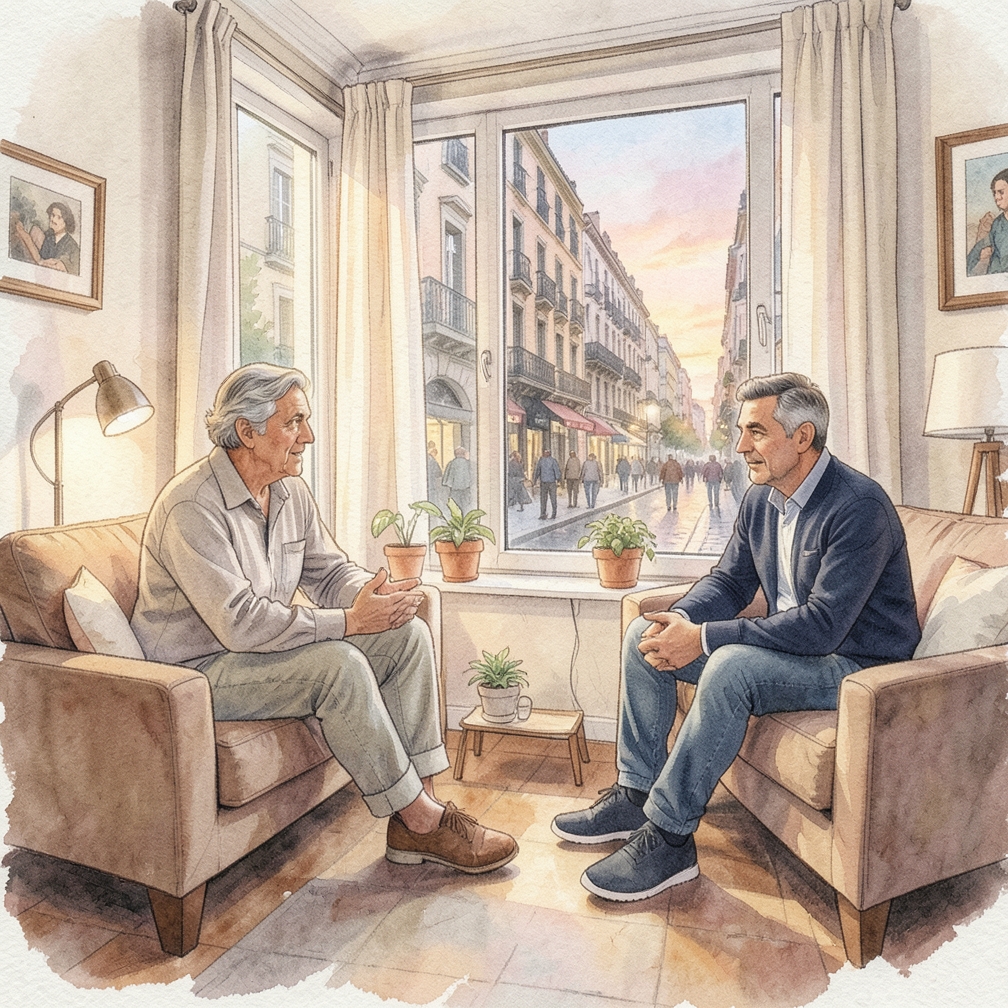 Pedir disculpas por conflictos pasados