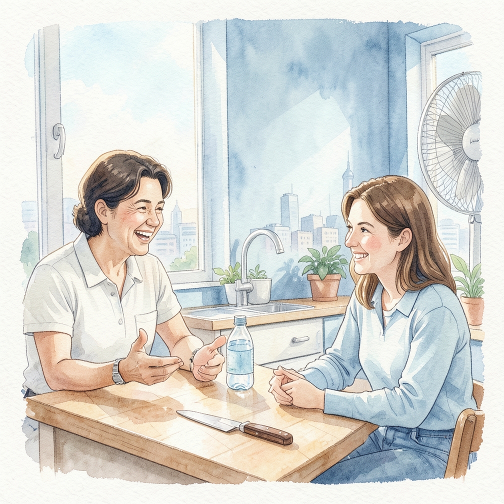 Inicia una conversación sobre tus sentimientos con otros