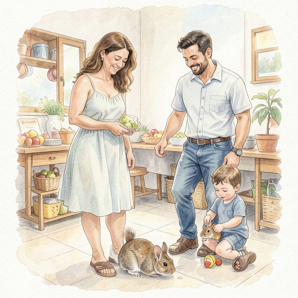 Cómo entrenar a una chinchilla para que haga sus necesidades en el lugar correcto paso a paso