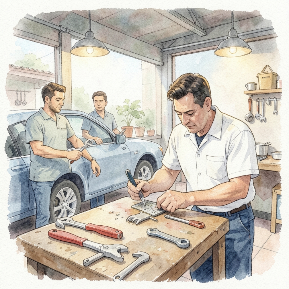 Retira la cubierta del distribuidor si tu vehículo está equipado con una.