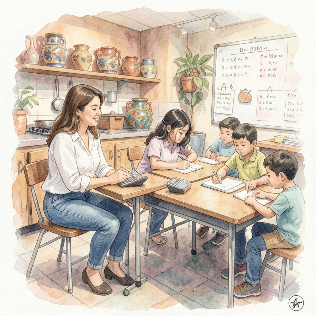 Cómo sobrevivir a las matemáticas de sexto grado paso a paso