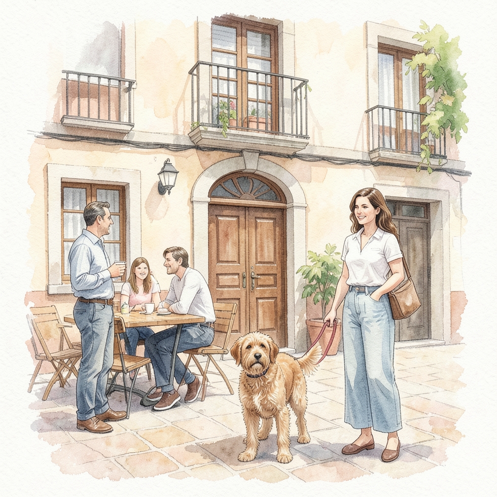 Aplica un producto protector para el pelo cortado