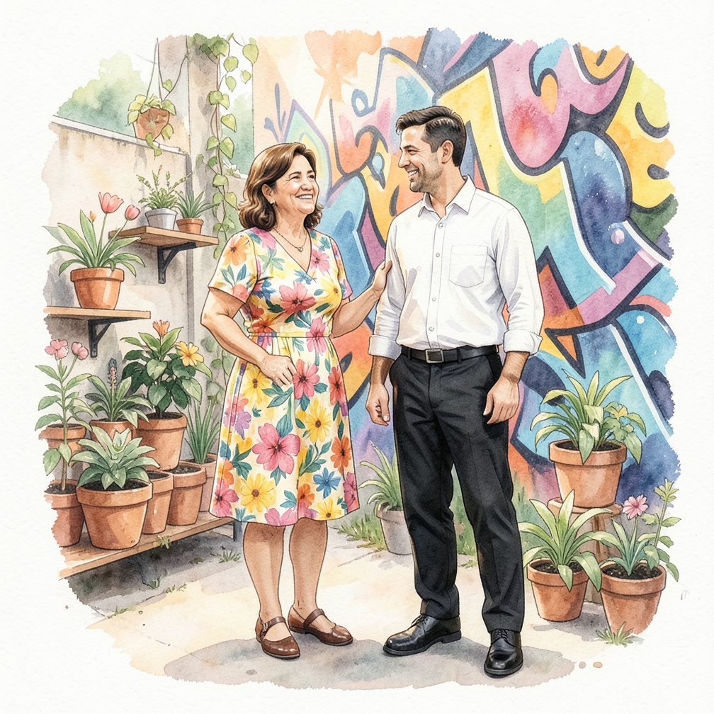 Ver si tu amigo se incomoda al hablar contigo