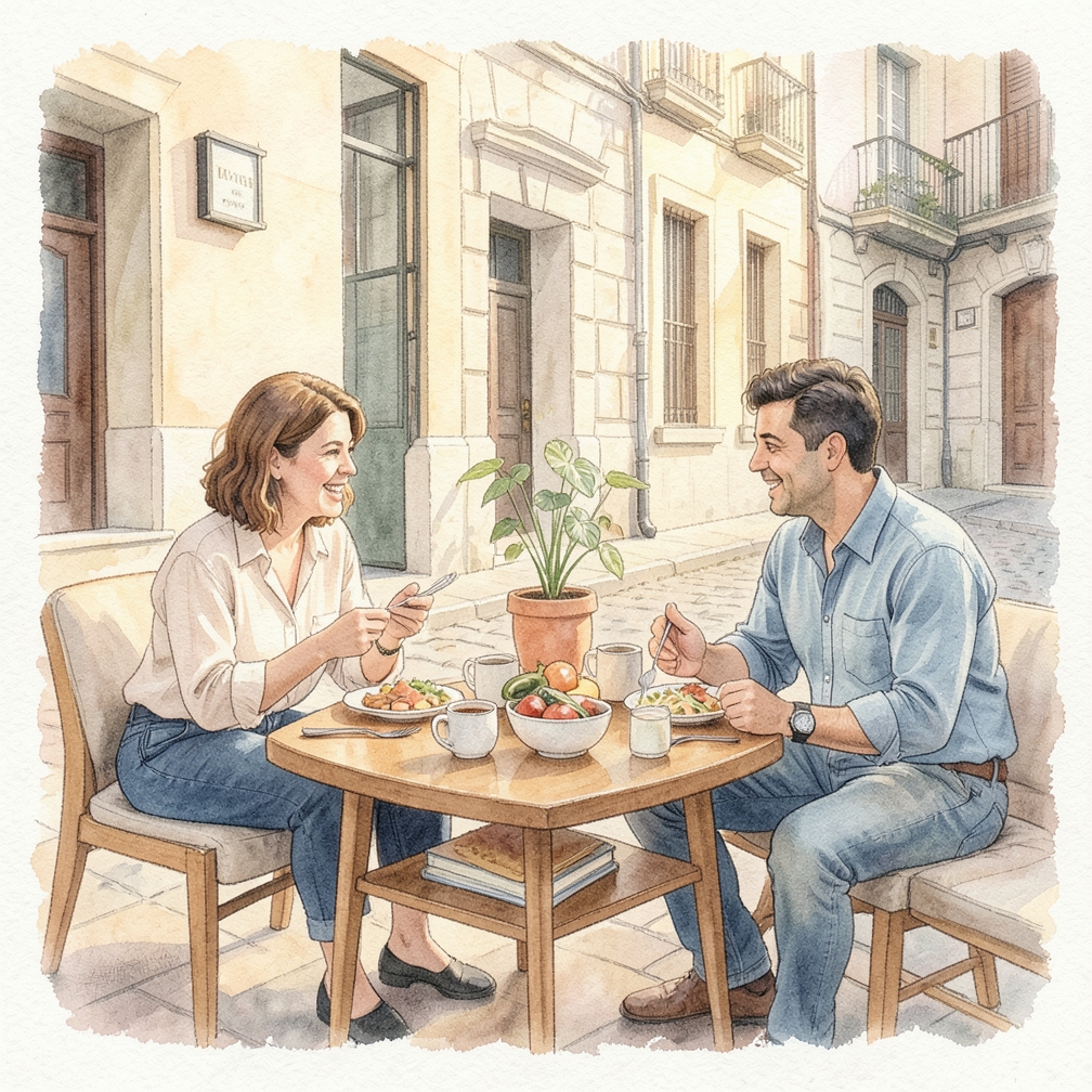 Ser consciente de tus hábitos de comer