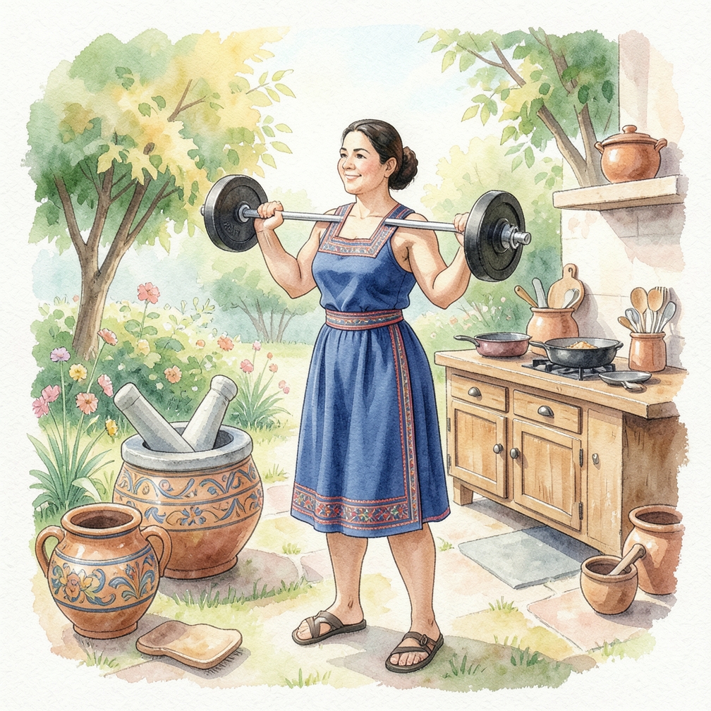 Practicar ejercicios de fuerza
