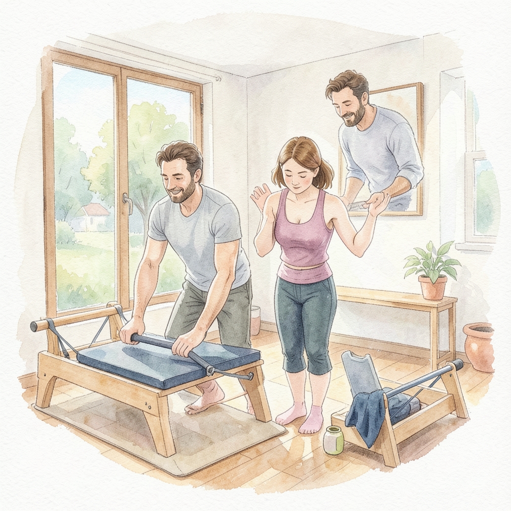 Cómo manejar el pilates paso a paso