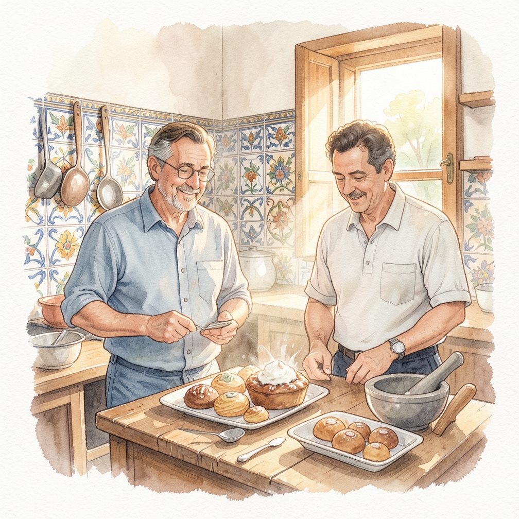 Mezclar los ingredientes en la licuadora