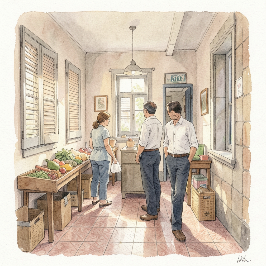 Vaya a la habitación más aislada dentro de su hogar