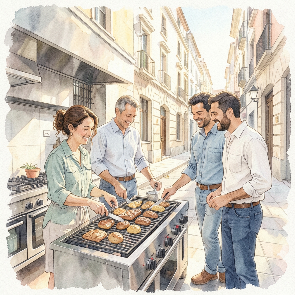 Preparar los alimentos