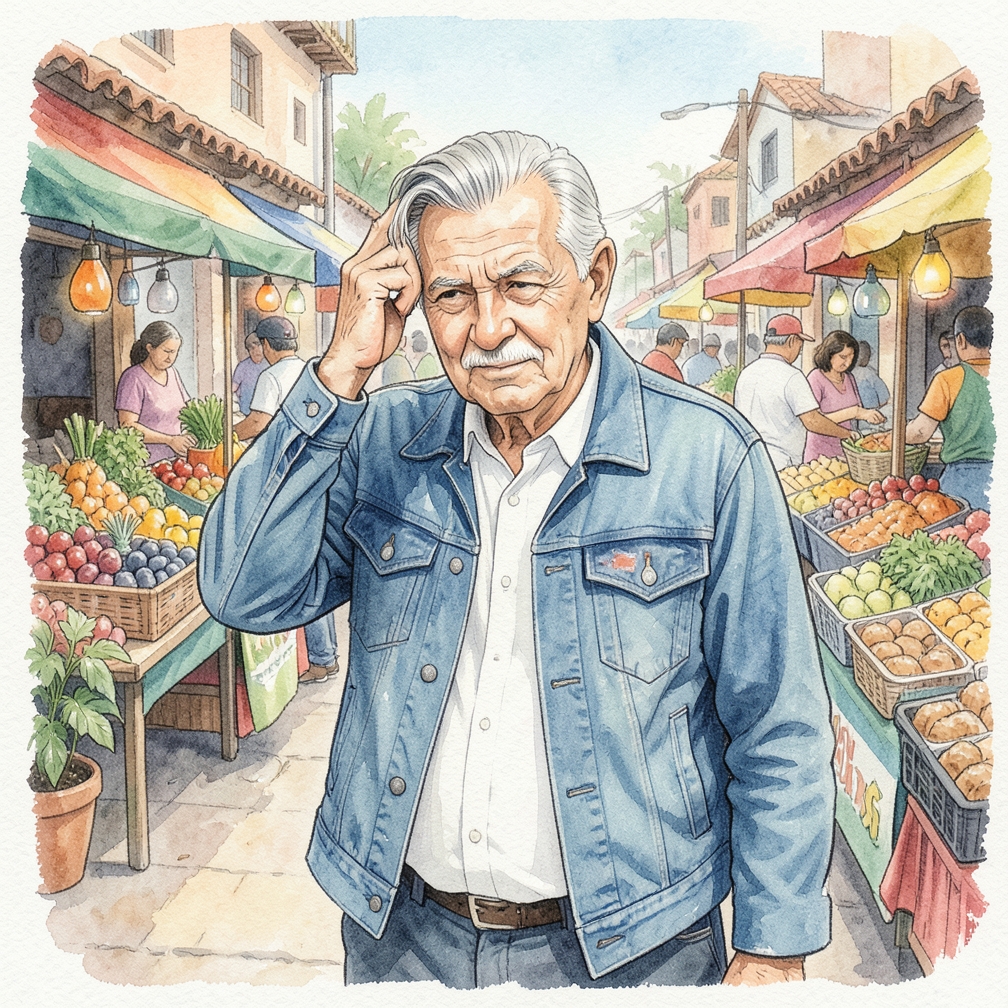 Muestra interés en una amplia variedad de personas, lugares y cosas.