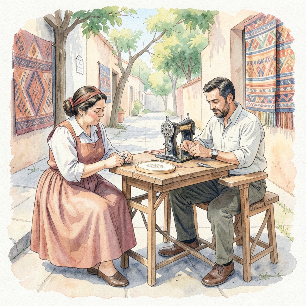 Cómo coser un guante paso a paso