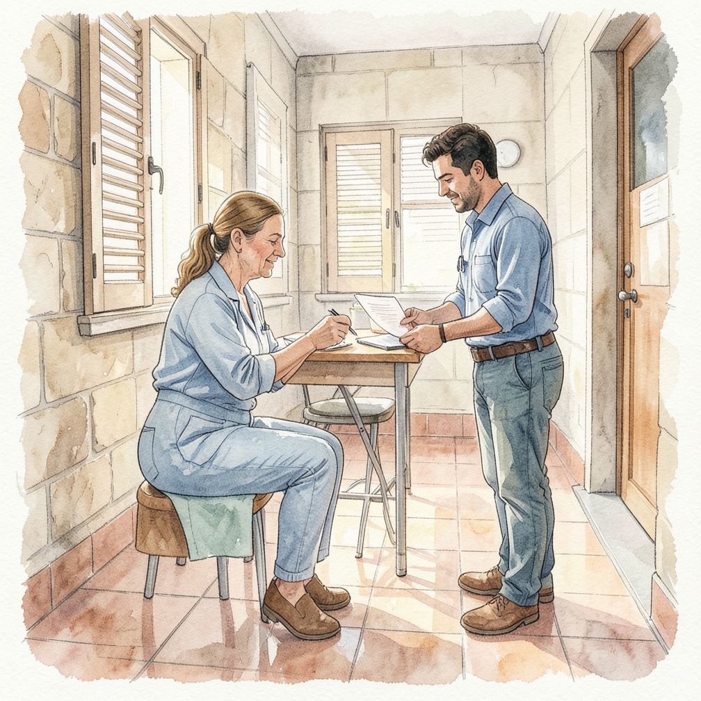 Realizar exámenes médicos