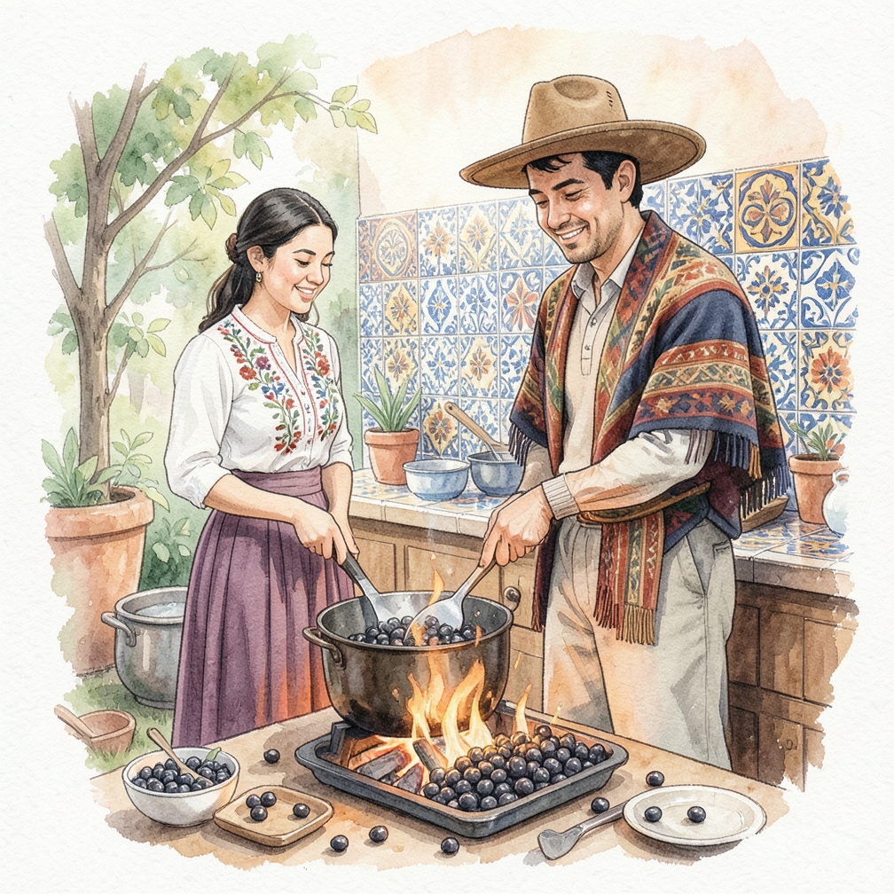 Cómo preparar frijoles negros paso a paso