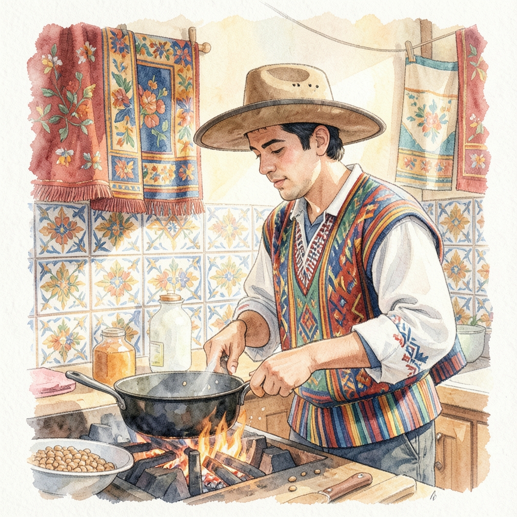 Eliminar los frijoles dañados