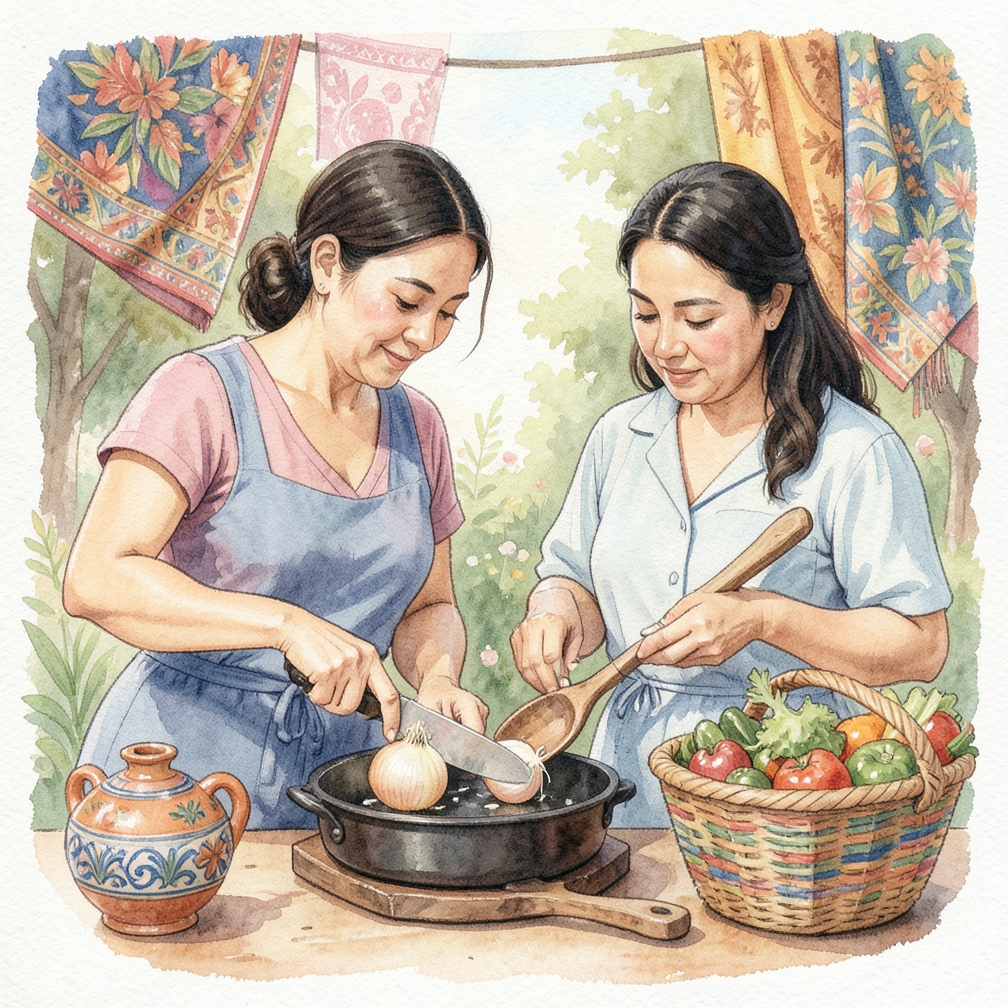 Cortar los ingredientes