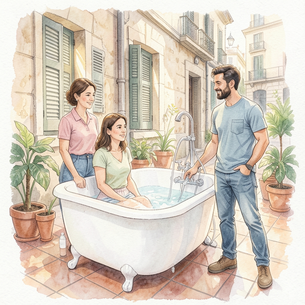 Cómo tomar una bañera de detox paso a paso