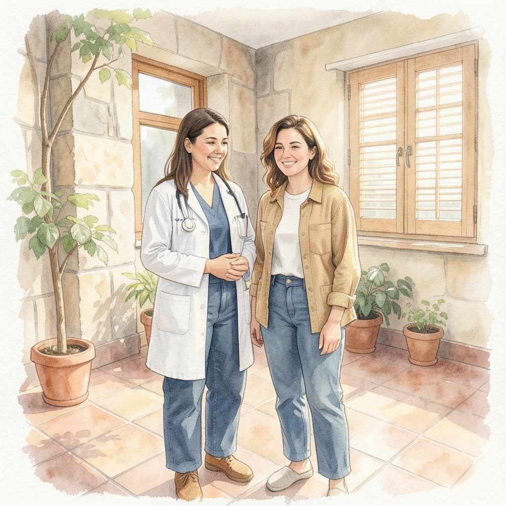 Habla con tu médico sobre problemas con el exceso de sueño