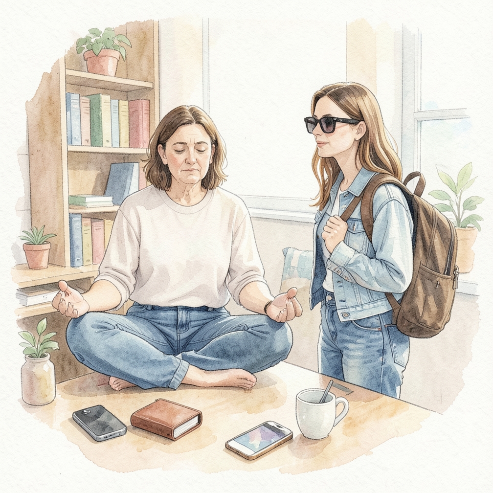Practica la meditación