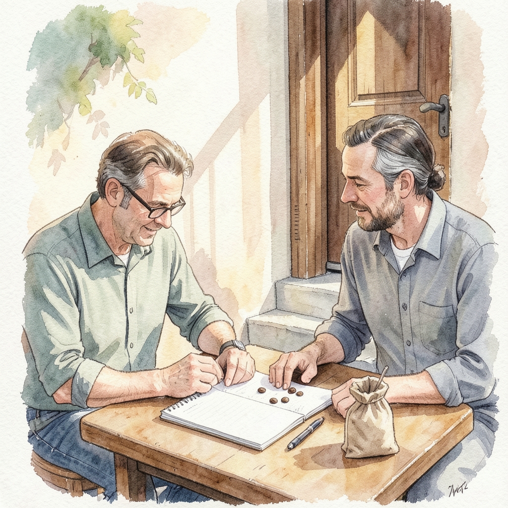 Lee y reflexiona sobre lo que escribiste. — 2