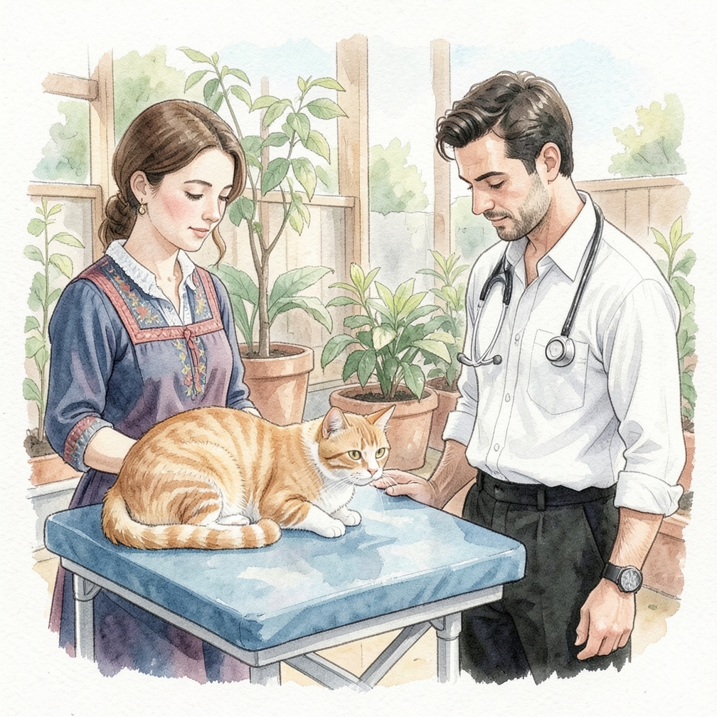 Cómo diagnosticar la insuficiencia renal en gatos paso a paso