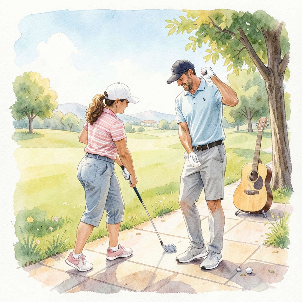 Cómo solucionar un slice en el golf paso a paso