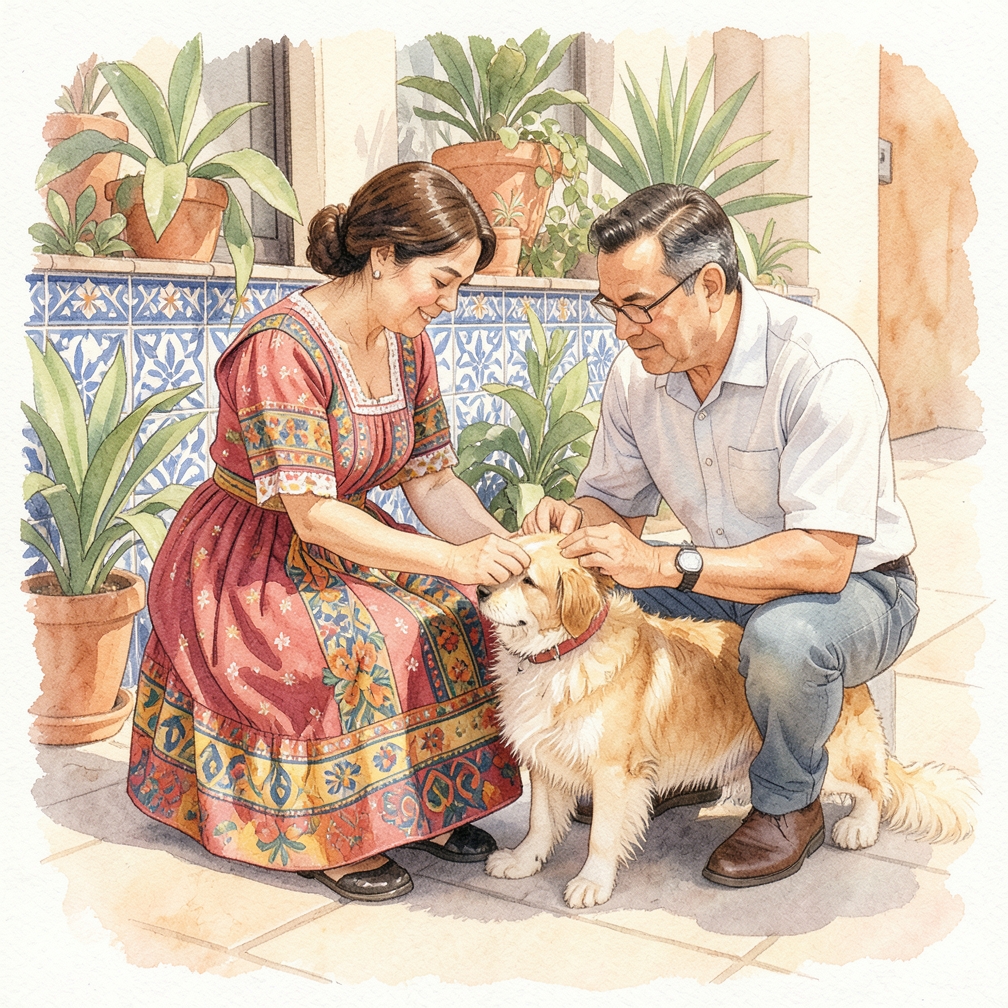 Realiza una evaluación física básica de tu perro