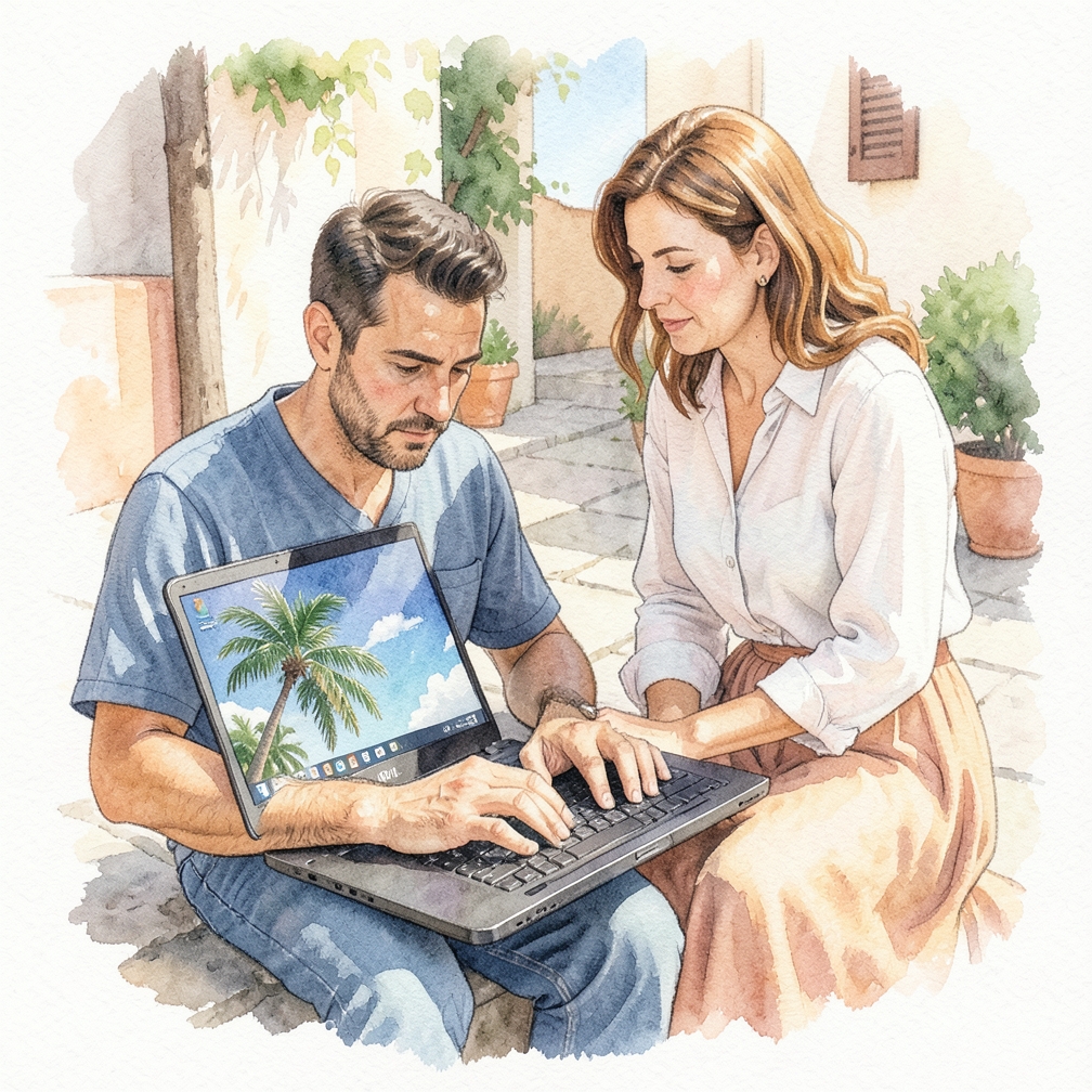 Prepararse para la tarea