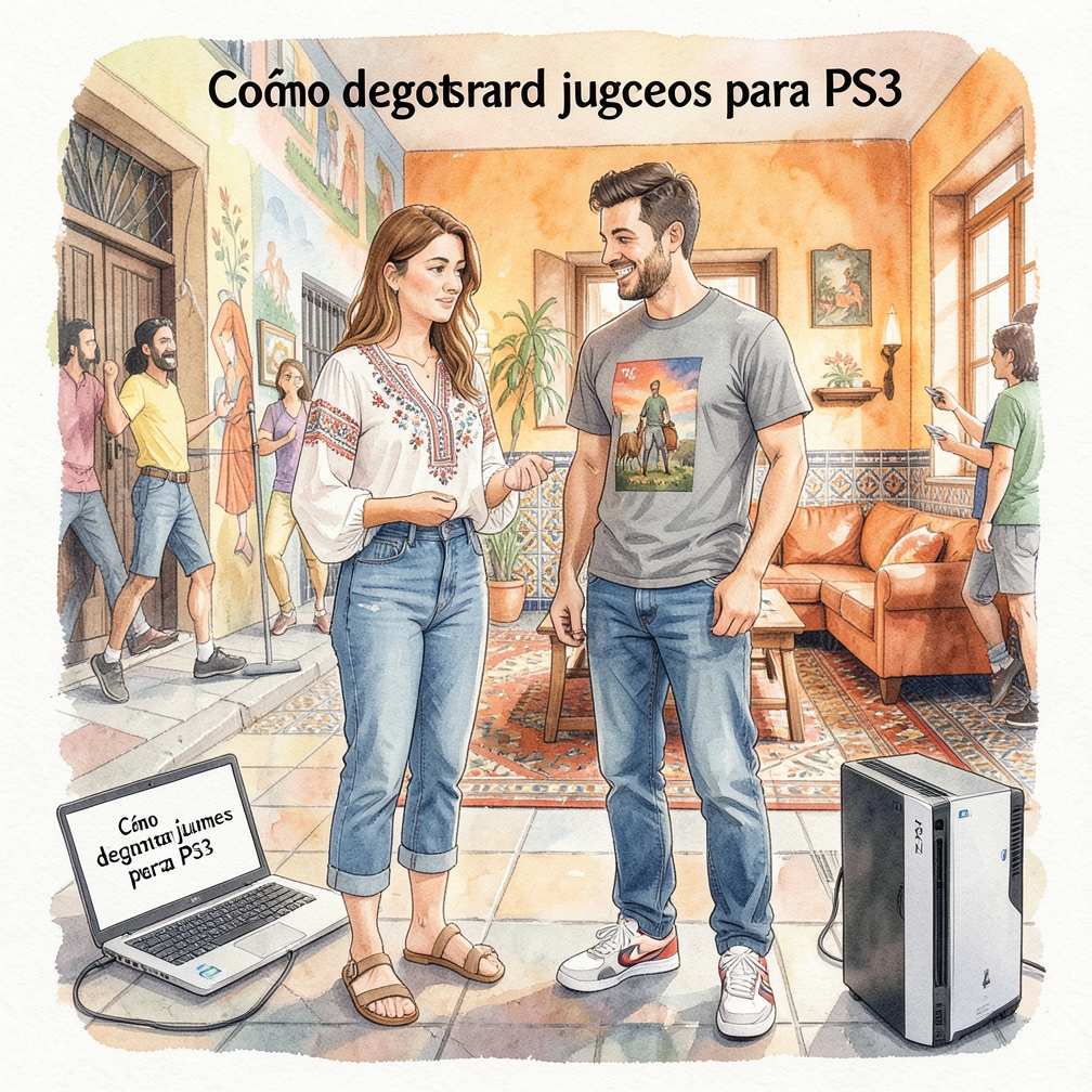 Cómo descargar juegos para PS3 paso a paso