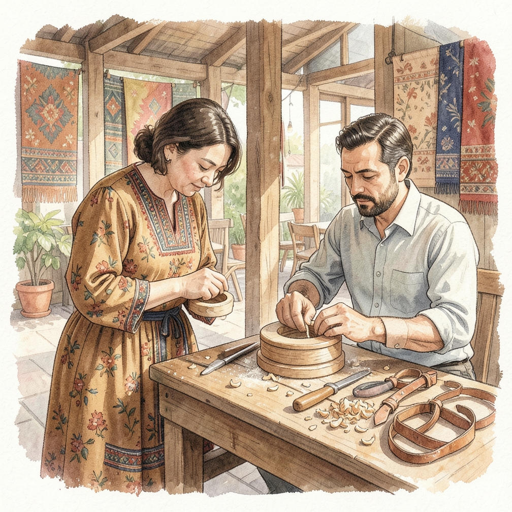 Cómo hacer anillos de madera paso a paso