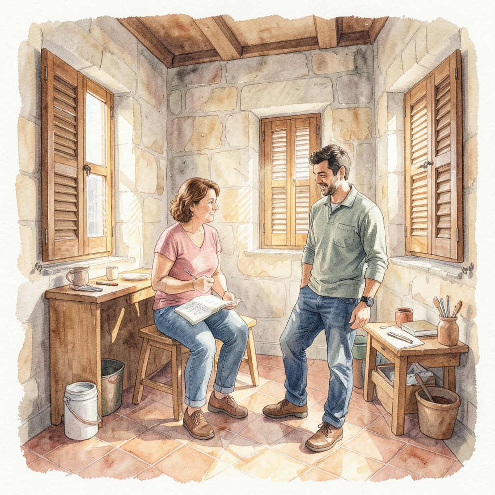 Elige palabras o imágenes que sean amigables para tus padres