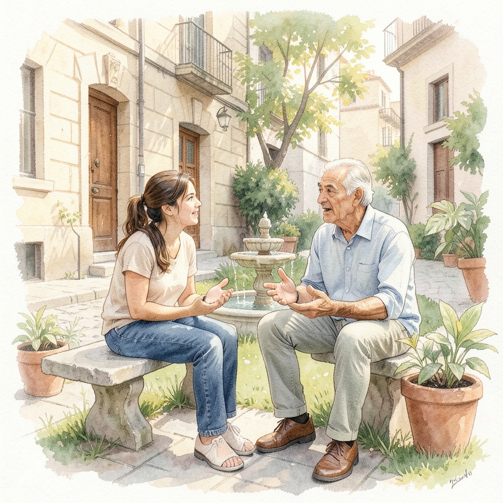 Escucha activamente y respeta las opiniones de tus padres