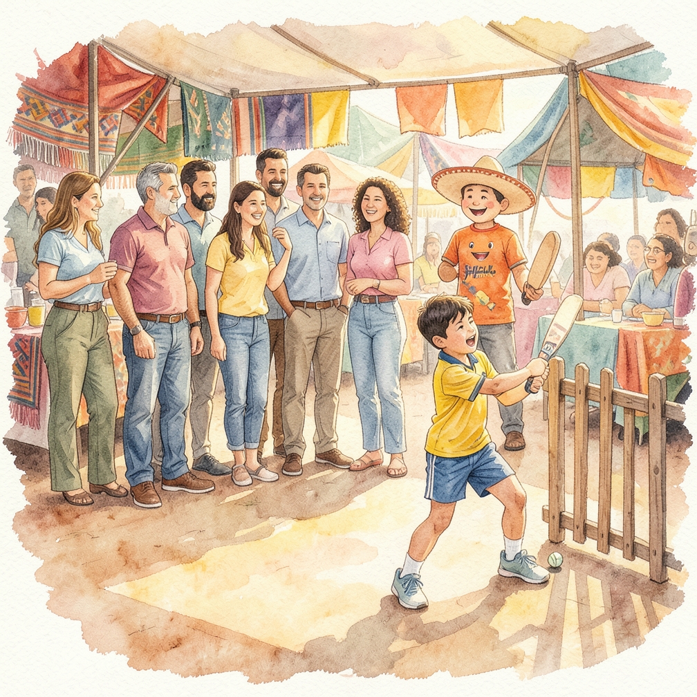 Cómo jugar al críquet indoor paso a paso