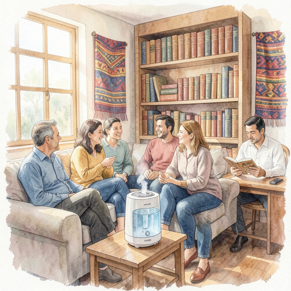 Crear un humidificador