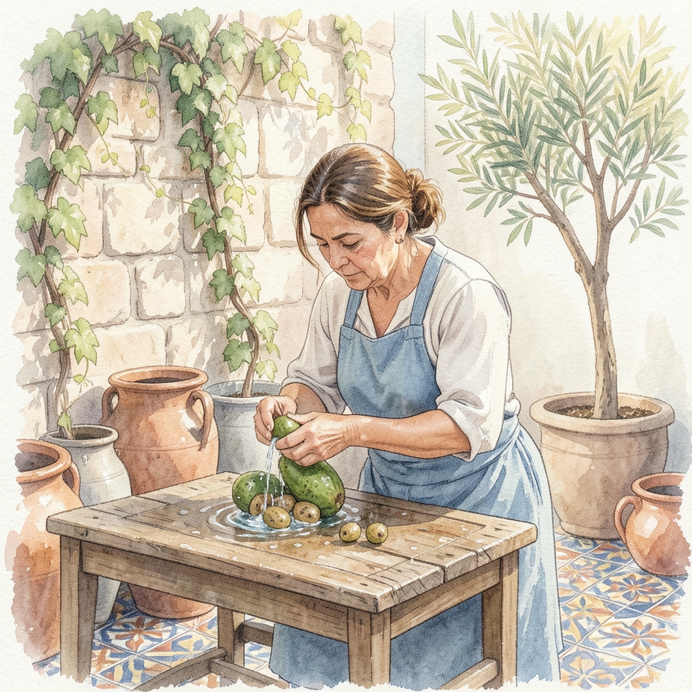 Preparar la fruta noni para consumo — 2