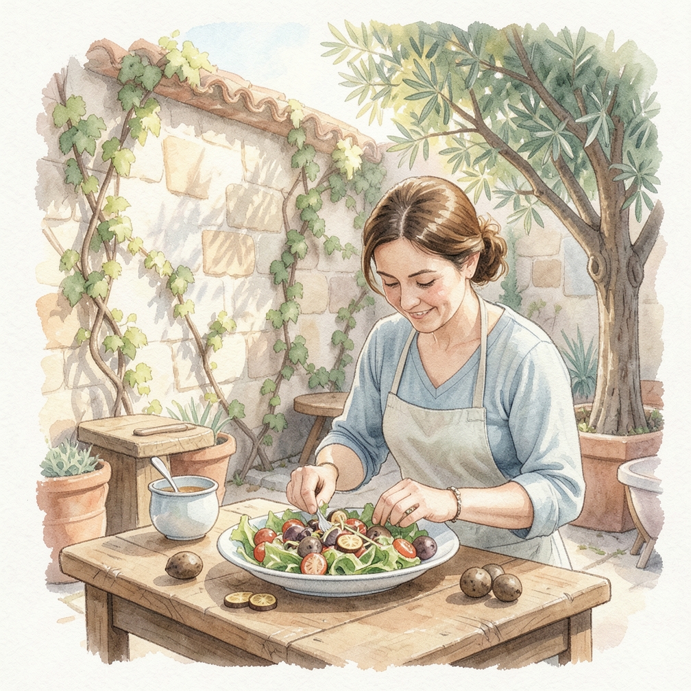 Consumir la fruta noni en ensaladas — 3