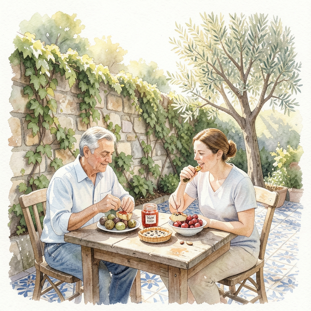 Usa la fruta noni como ingrediente en postres como mermeladas o dulces.